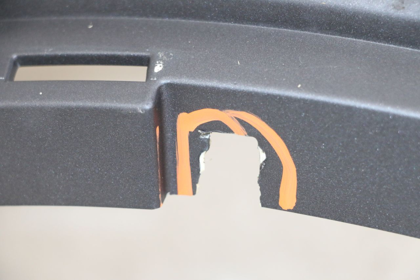 photo de JONCTION CARENAGE ARRIERE JM MOTORS VX 125 (2022 - 2025) - État de surface