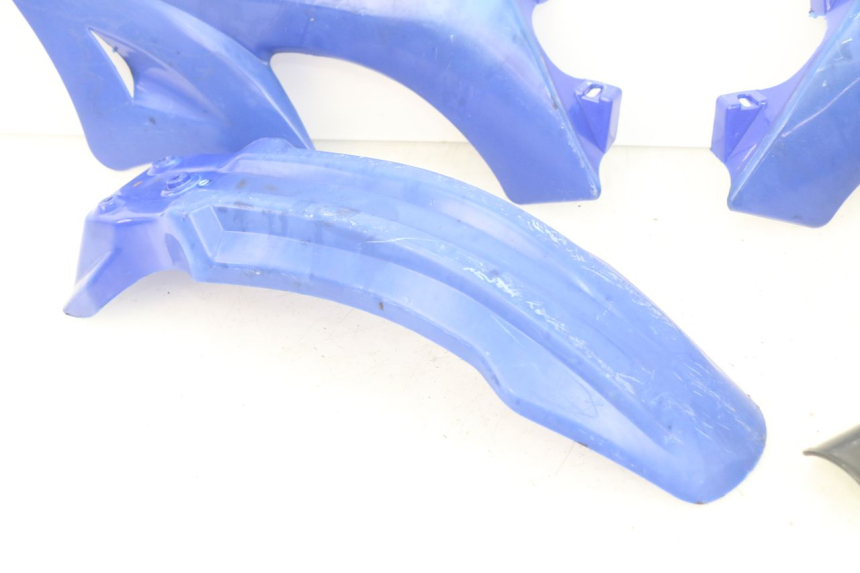 photo de JONCTION CARENAGE AVANT LONCIN DIRT BIKE 125 - Gros plan technique