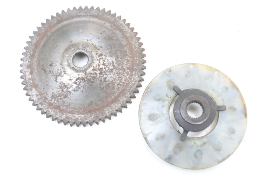 photo de JOUE FIXE KYMCO AGILITY 4T 50 (2005 - 2018) - Autre angle de vue