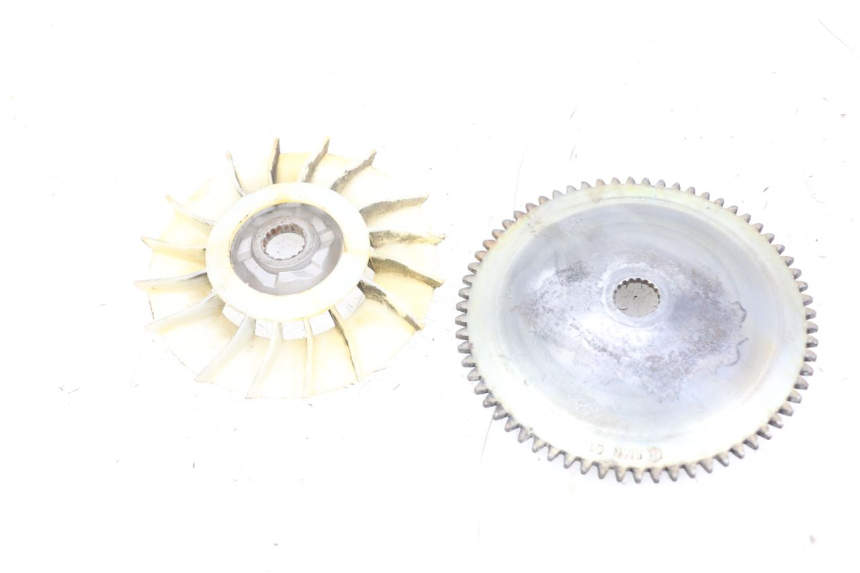 photo de JOUE FIXE GILERA DNA 50 (2000 - 2007) - Zoom état d’usage