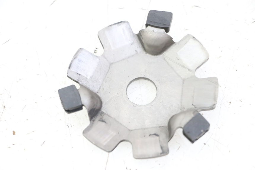 photo de JOUE MOBILE SYM ORBIT III 3 4T 50 (2018 - 2021) - Gros plan technique