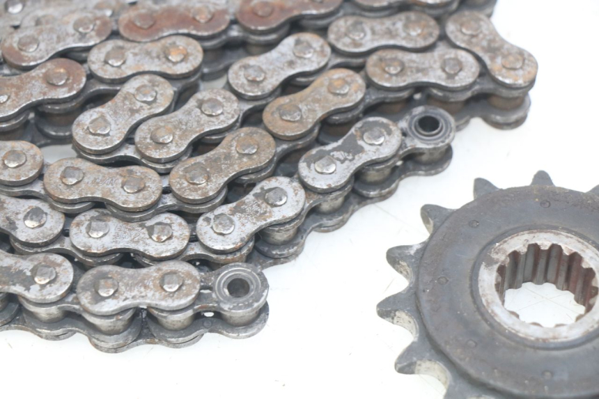 photo de KIT CHAINE HONDA CB 500 (1997 - 2003) - Zoom état d’usage