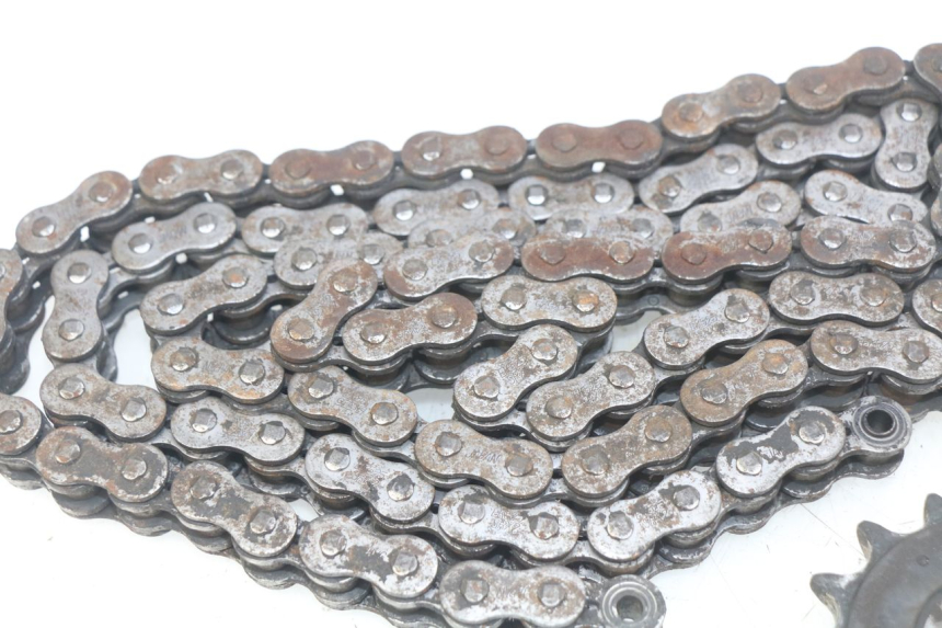 photo de KIT CHAINE HONDA CB 500 (1997 - 2003) - Autre angle de vue