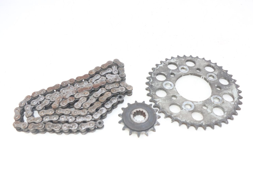 photo de KIT CHAINE HONDA CB 500 (1997 - 2003) - Points de fixation