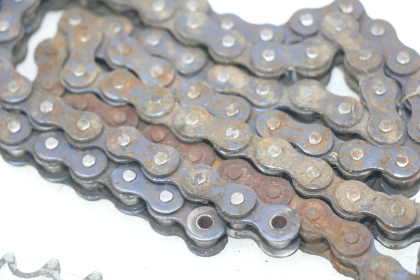 photo de KIT CHAINE TNT MOTOR CITY 50 (2007 - 2018) - Zoom état d’usage