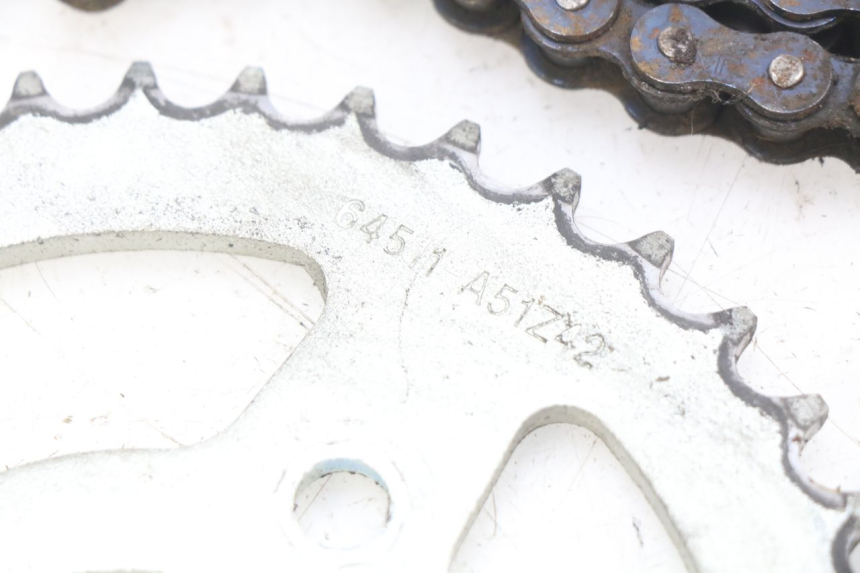 photo de KIT CHAINE TNT MOTOR CITY 50 (2007 - 2018) - Gros plan technique