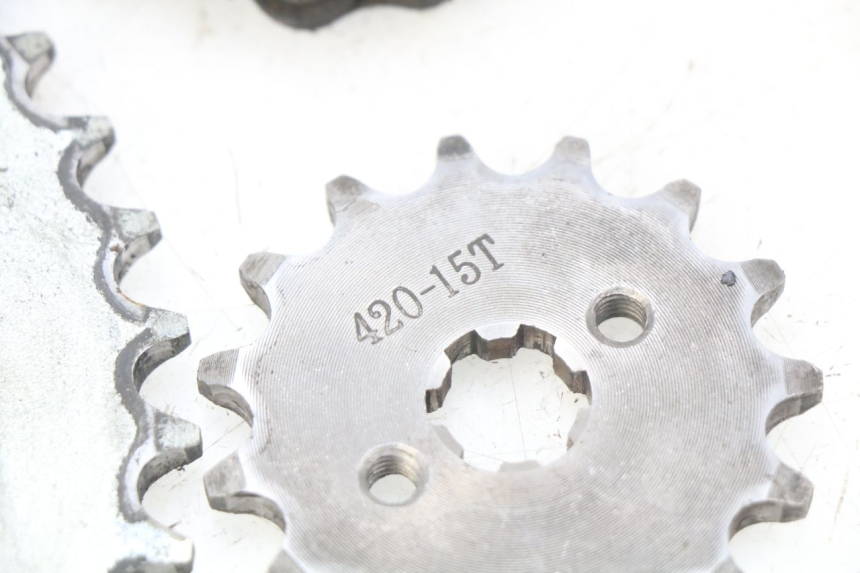 photo de KIT CHAINE TNT MOTOR CITY 50 (2007 - 2018) - Vue d’ensemble