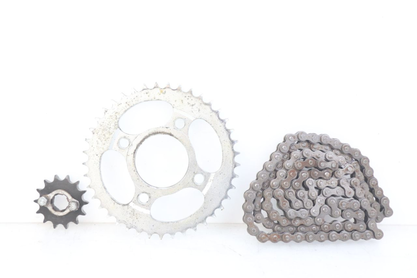 photo de KIT CHAINE HONDA CM 125 (1983 - 2003) - Vue principale