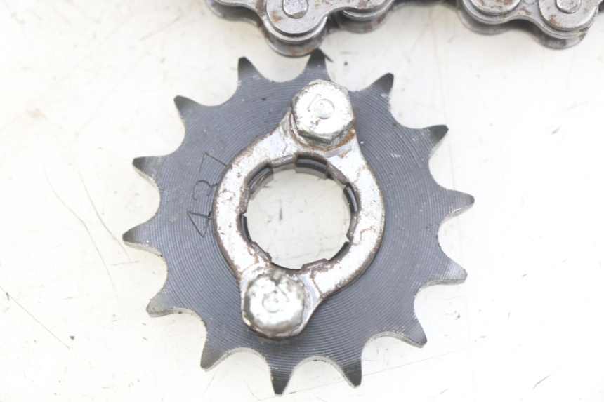 photo de KIT CHAINE HONDA CM 125 (1983 - 2003) - Vue d’ensemble