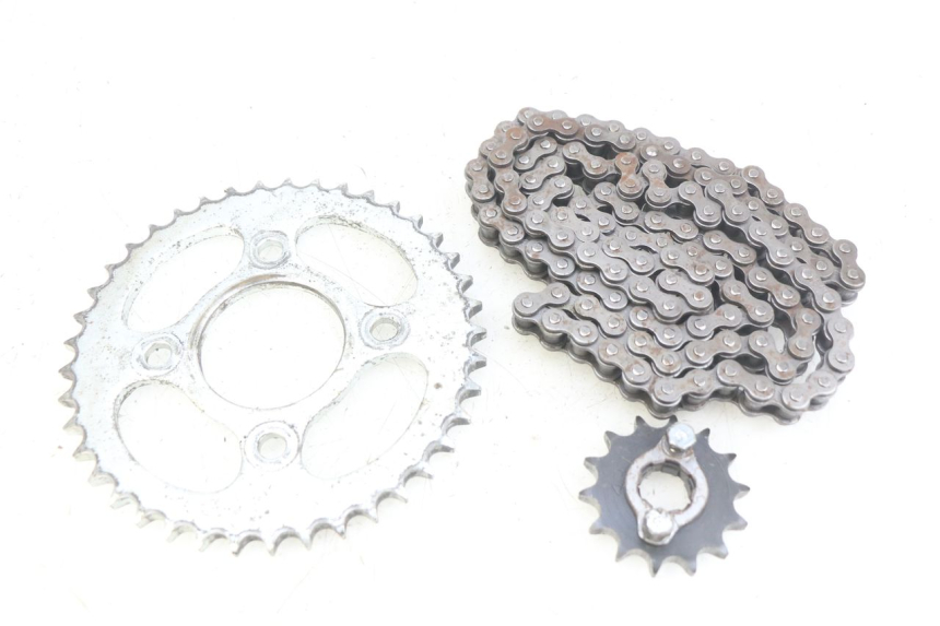 photo de KIT CHAINE HONDA CM 125 (1983 - 2003) - Points de fixation
