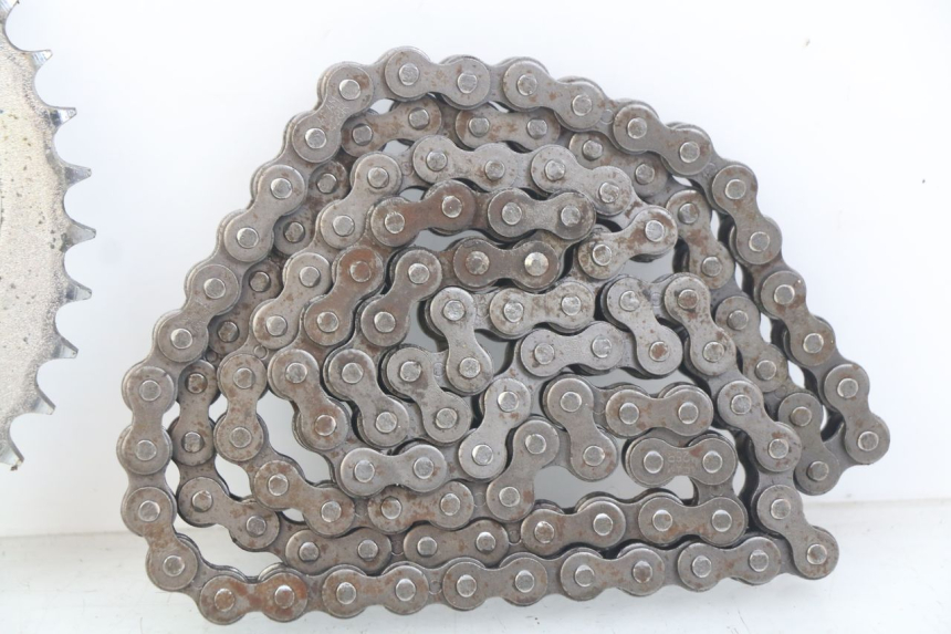 photo de KIT CHAINE HONDA CM 125 (1983 - 2003) - Pièce contrôlée