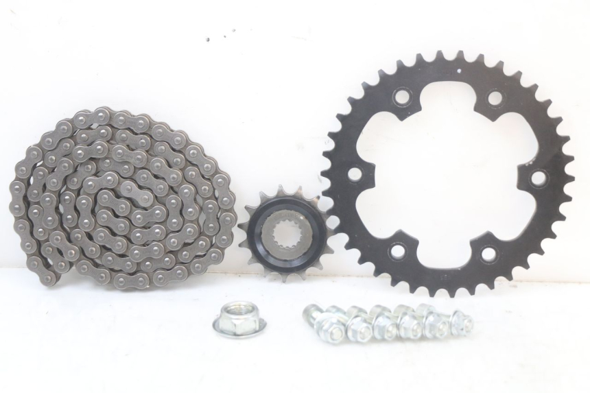 photo de KIT CHAINE ROYAL ENFIELD CONTINENTAL GT 650 (2019 - 2024) - Vue principale