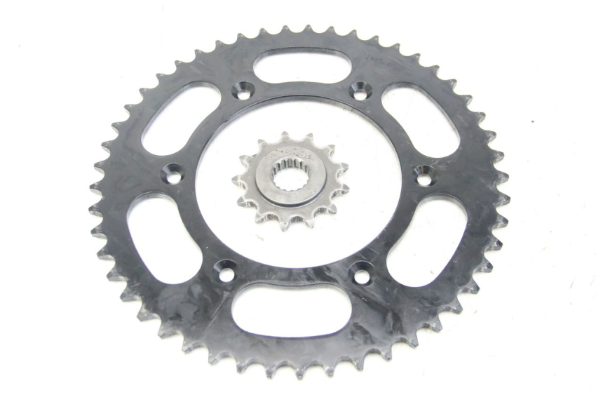 photo de KIT CHAINE HONDA CRF CR-F RX 450 (2017 - 2021) - Gros plan technique