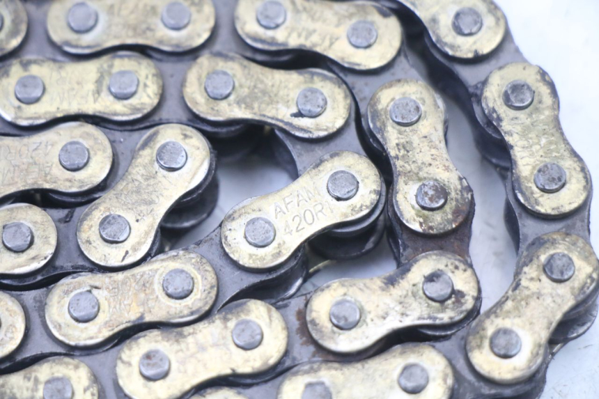 photo de KIT CHAINE DERBI SENDA R X-TREME 50 (2006 - 2010) - Pièce contrôlée