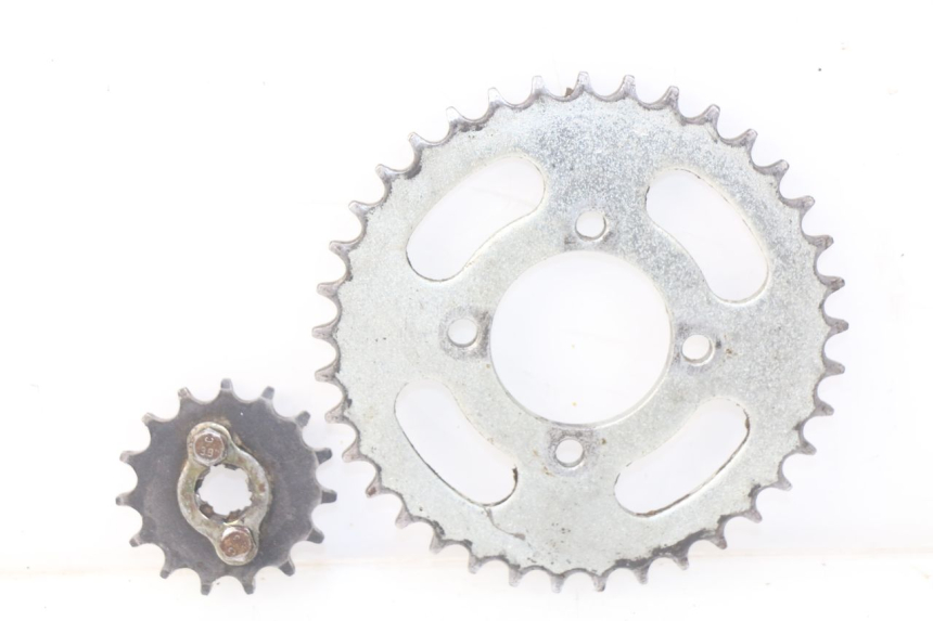 photo de KIT CHAINE LONCIN DIRT BIKE 125 - Détail de la pièce