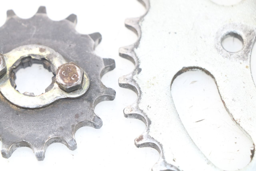 photo de KIT CHAINE LONCIN DIRT BIKE 125 - Autre angle de vue