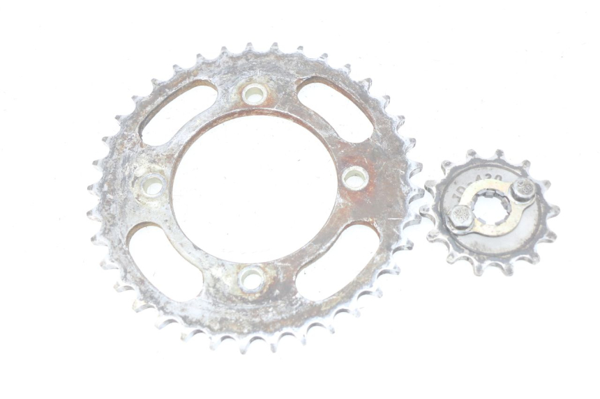 photo de KIT CHAINE LONCIN DIRT BIKE 125 - Vue principale