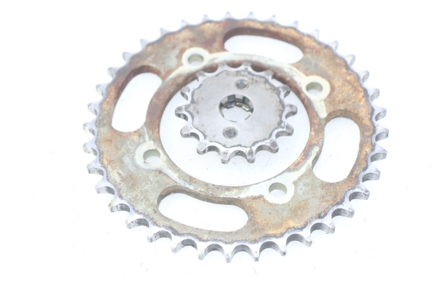 photo de KIT CHAINE LONCIN DIRT BIKE 125 - Détail de la pièce