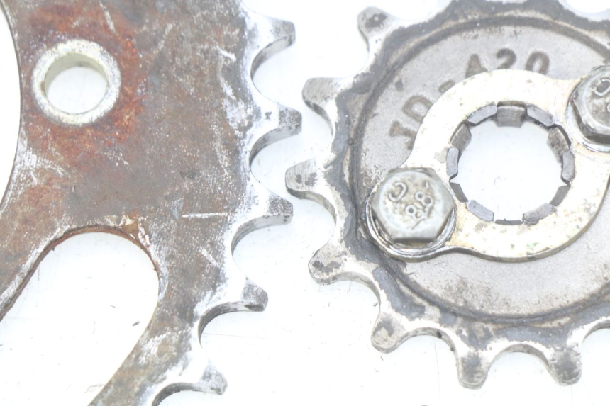 photo de KIT CHAINE LONCIN DIRT BIKE 125 - Zoom état d’usage