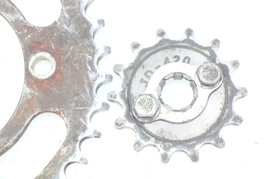 photo de KIT CHAINE LONCIN DIRT BIKE 125 - Autre angle de vue