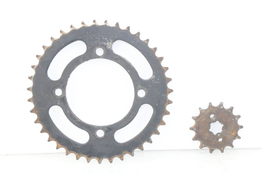 photo de KIT CHAINE LONCIN DIRT BIKE 125 - Vue principale