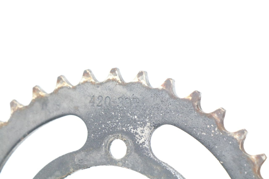 photo de KIT CHAINE LONCIN DIRT BIKE 125 - Zoom état d’usage