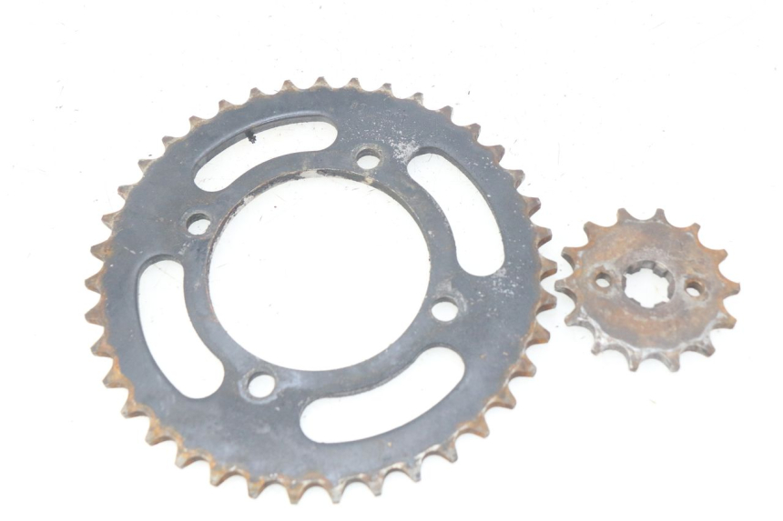 photo de KIT CHAINE LONCIN DIRT BIKE 125 - Autre angle de vue