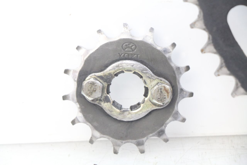 photo de KIT CHAINE XTRM FACTORY DIRTBIKE BSE 150 - Zoom composants