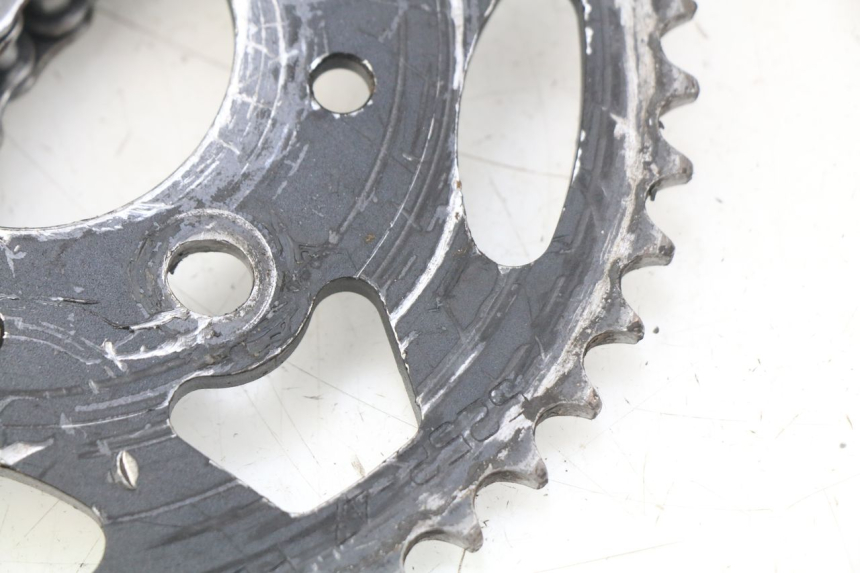 photo de KIT CHAINE XTRM FACTORY DIRTBIKE BSE 150 - Zoom état d’usage