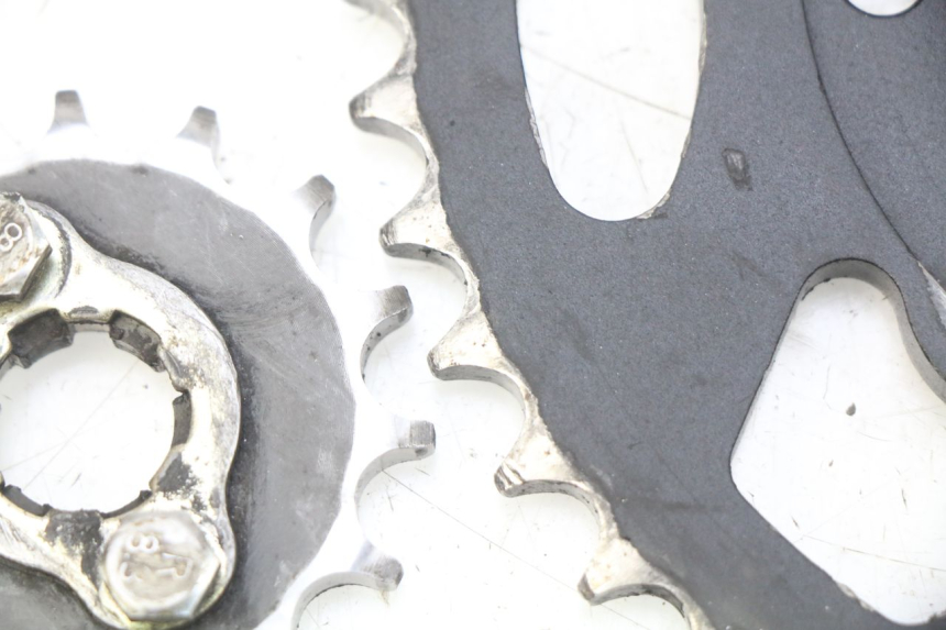 photo de KIT CHAINE XTRM FACTORY DIRTBIKE BSE 150 - Vue d’ensemble