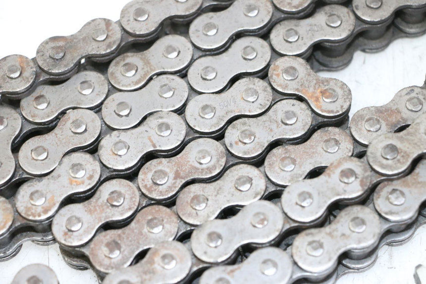 photo de KIT CHAINE YAMAHA FZ6 FAZER S2 600 (2007 - 2011) - Gros plan technique