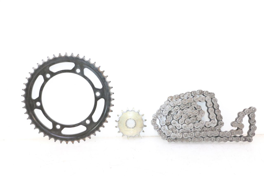 photo de KIT CHAINE KAWASAKI GPX F ZX750F 750 (1986 - 1990) - Vue principale