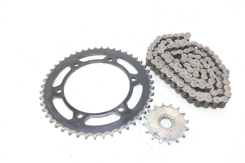 photo de KIT CHAINE KAWASAKI GPX F ZX750F 750 (1986 - 1990) - Autre angle de vue