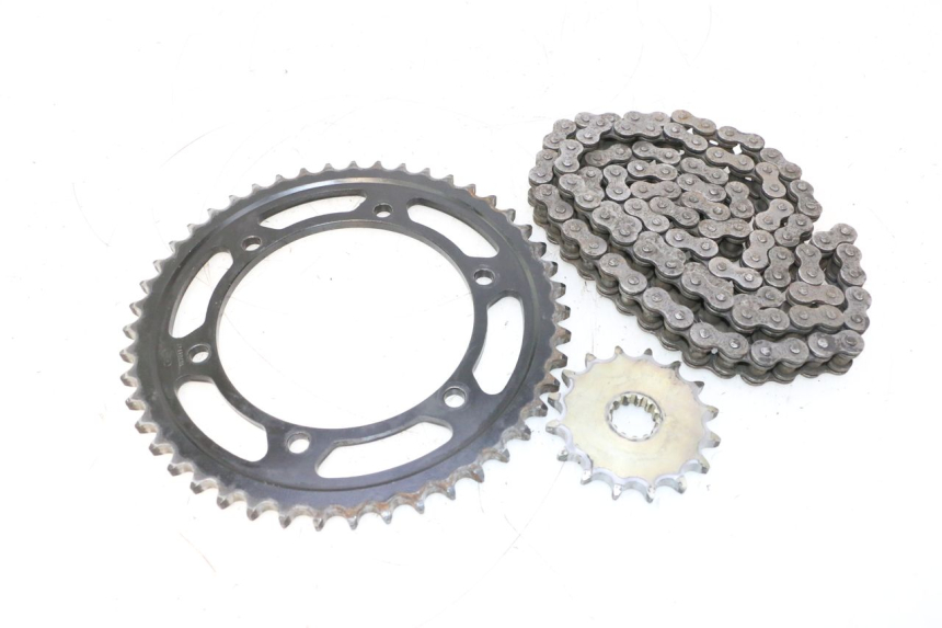 photo de KIT CHAINE KAWASAKI GPX F ZX750F 750 (1986 - 1990) - Points de fixation