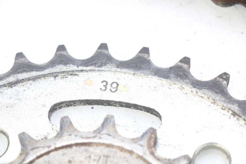 photo de KIT CHAINE HONDA INTEGRA NC D 750 (2016 - 2018) - Zoom état d’usage