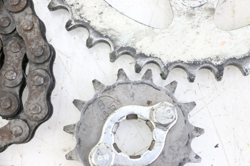 photo de KIT CHAINE KIDEN KD125-G 125 (2018 - 2022) - Zoom état d’usage