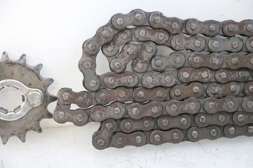 photo de KIT CHAINE KIDEN KD125-G 125 (2018 - 2022) - Pièce contrôlée