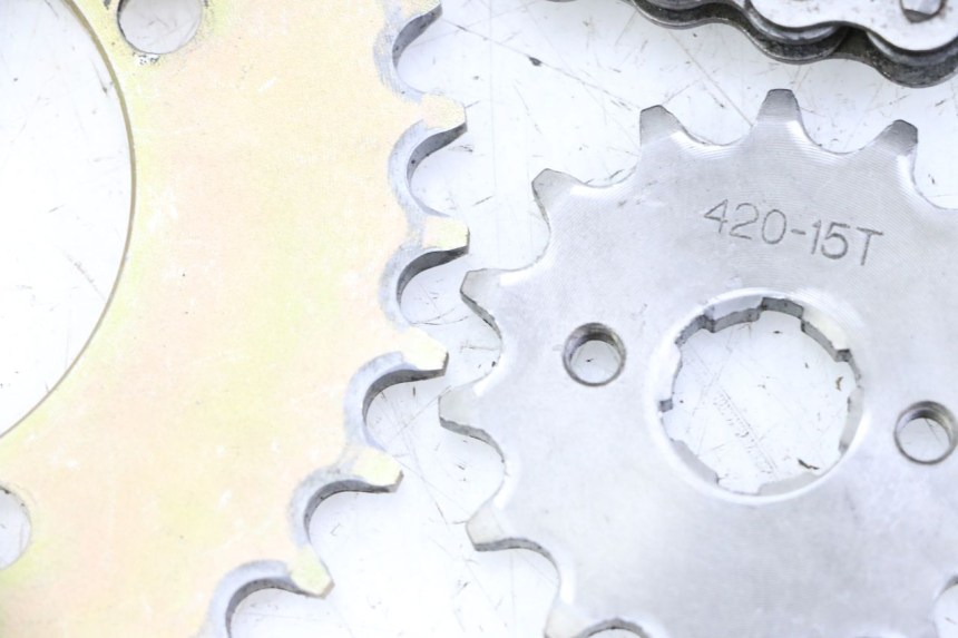 photo de KIT CHAINE YAMAHA PW 80 (1983 - 2014) - Zoom état d’usage