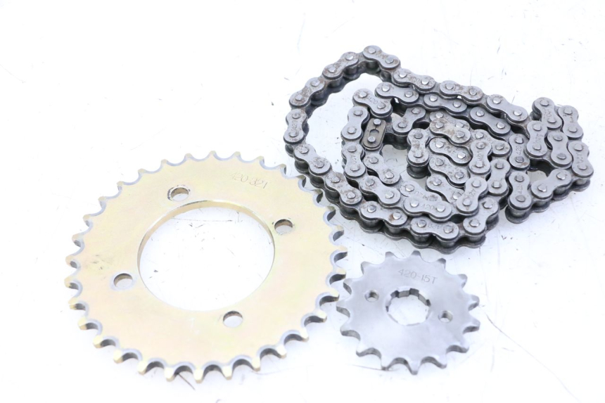 photo de KIT CHAINE YAMAHA PW 80 (1983 - 2014) - Autre angle de vue