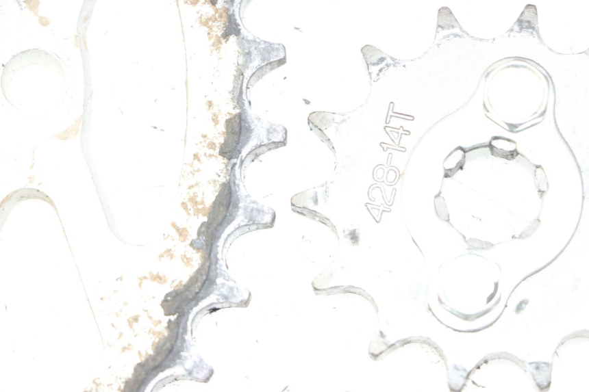 photo de KIT CHAINE APOLLO RFZ 125 - Autre angle de vue