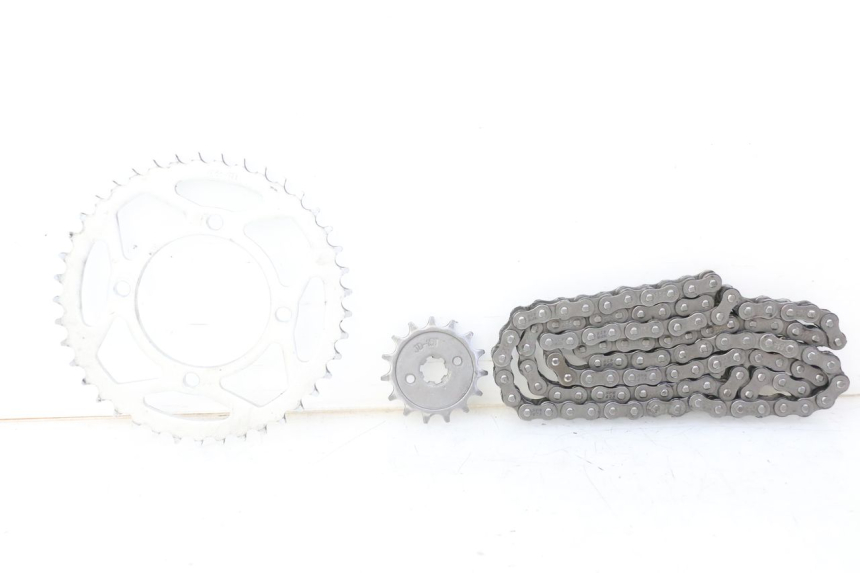 photo de KIT CHAINE APOLLO RFZ 125 - Pièce contrôlée