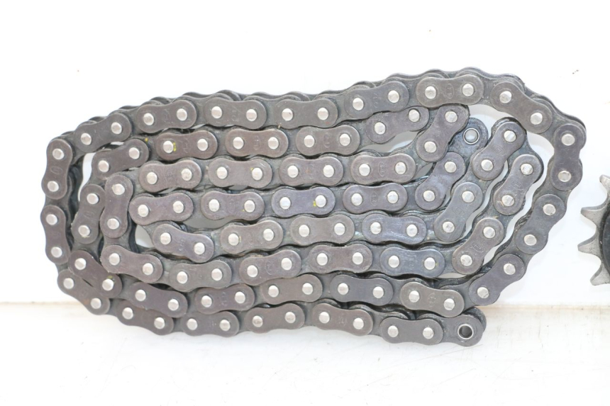 photo de KIT CHAINE ROYAL ENFIELD SCRAM 411 (2022 - 2024) - Pièce contrôlée