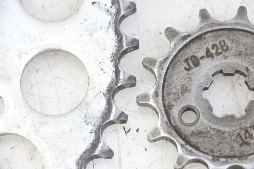 photo de KIT CHAINE APOLLO RXF 125 - Détail de la pièce