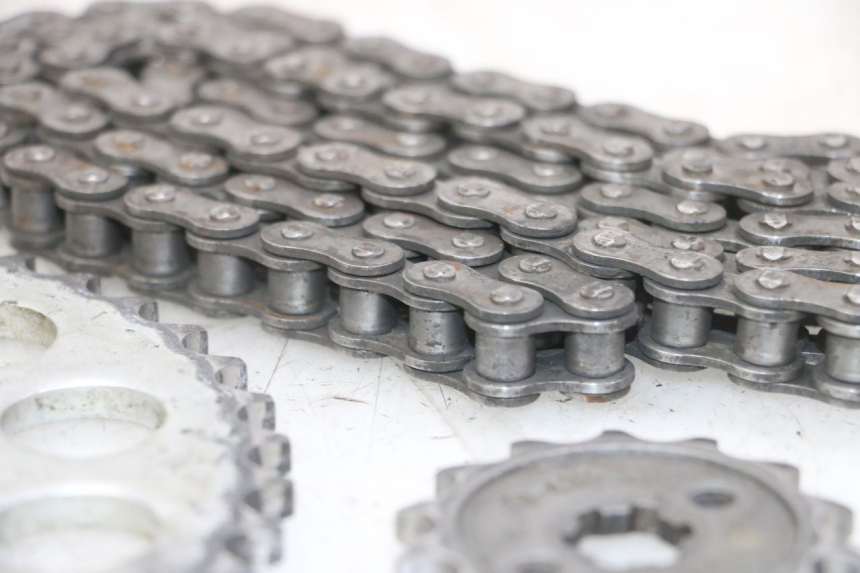 photo de KIT CHAINE APOLLO RXF 125 - Zoom état d’usage