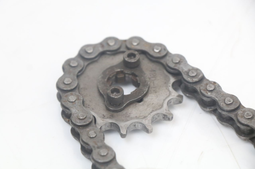 photo de KIT CHAINE DERBI SENDA SM X-TREME 50 (2006 - 2010) - Autre angle de vue