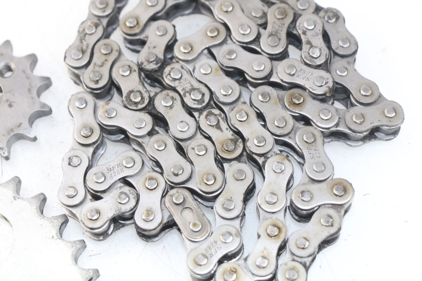 photo de KIT CHAINE ORION SPORTRAX 125 - Détail de la pièce