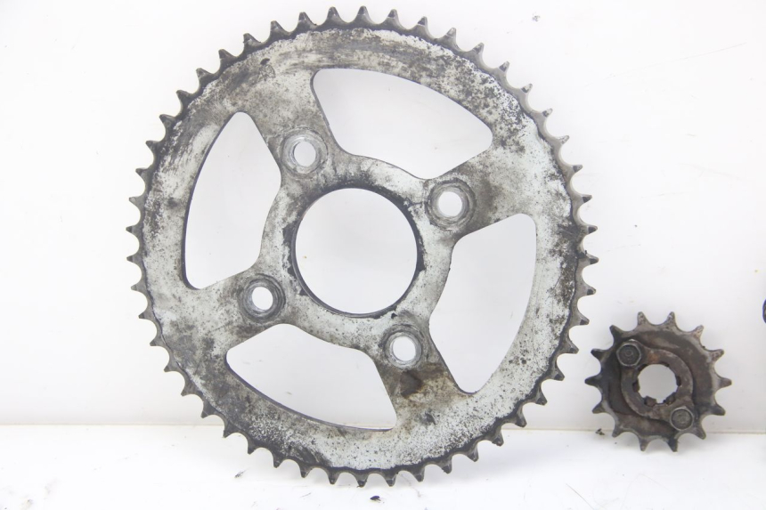 photo de KIT CHAINE YAMAHA SR 125 (1982 - 2003) - Zoom état d’usage