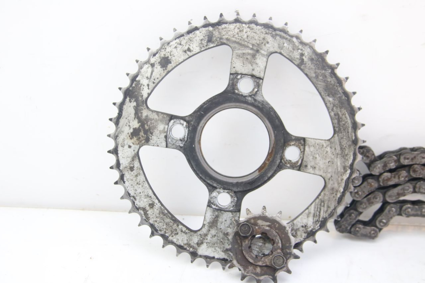 photo de KIT CHAINE YAMAHA SR 125 (1982 - 2003) - Vue d’ensemble