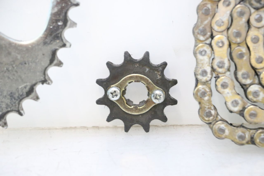 photo de KIT CHAINE YAMASAKI STREET 50 (2013 - 2018) - Points de fixation