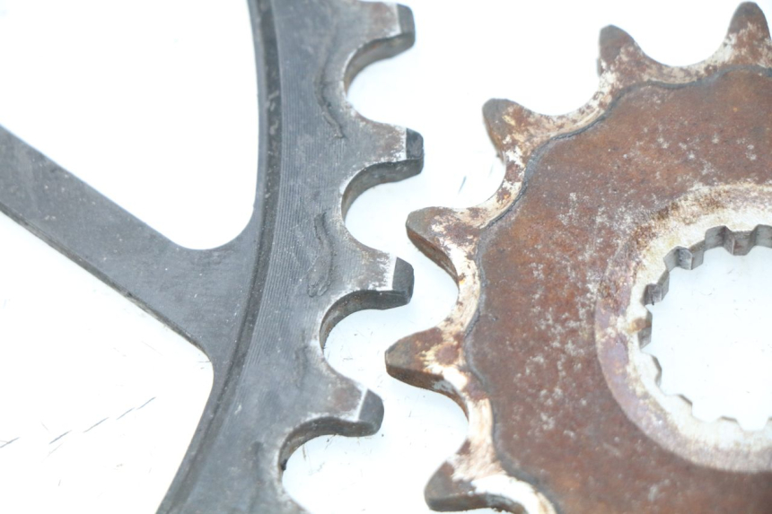 photo de KIT CHAINE SUZUKI SV S ABS 650 (2003 - 2009) - Zoom état d’usage